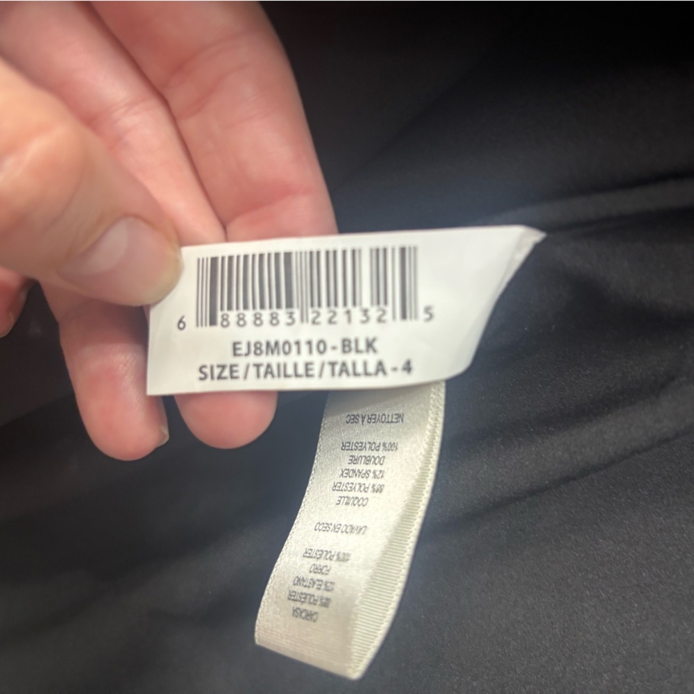 ELIZA J: Ruffle Front Gown size 4 - Picture 15 of 16